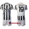 Virallinen Fanipaita + Shortsit Juventus Leonardo Bonucci 19 Kotipelipaita 2021-22 - Lasten